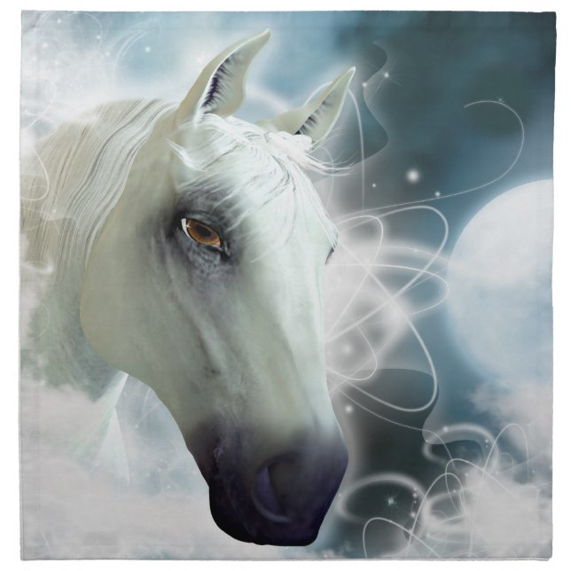 Arabian Horse Napkin (Front)