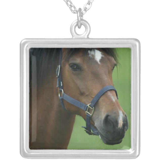 Arabian Horse Necklace (Front)