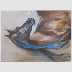 Arabian Horse Painting Decoupage Tissue Paper