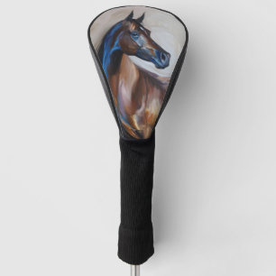 Arabian Horse Painting Golf Head Cover