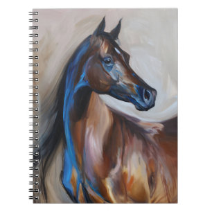 Arabian Horse Painting Notebook