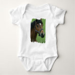 Arabian Horse Pictures Baby T-shirt Baby Bodysuit