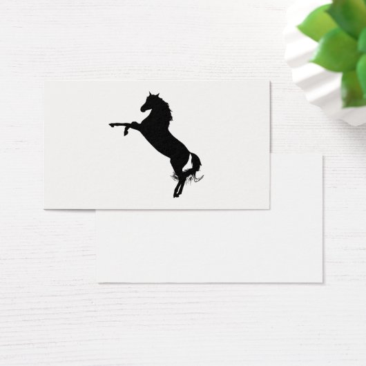 Arabian Horse Silhouette (Desk)