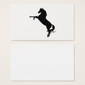 Arabian Horse Silhouette (Front & Back)