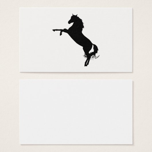 Arabian Horse Silhouette (Front & Back)