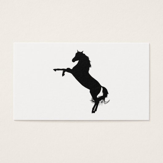 Arabian Horse Silhouette (Front)
