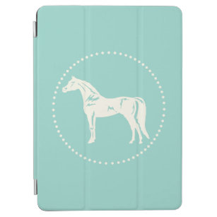 Arabian Horse Silhouette iPad Air Cover