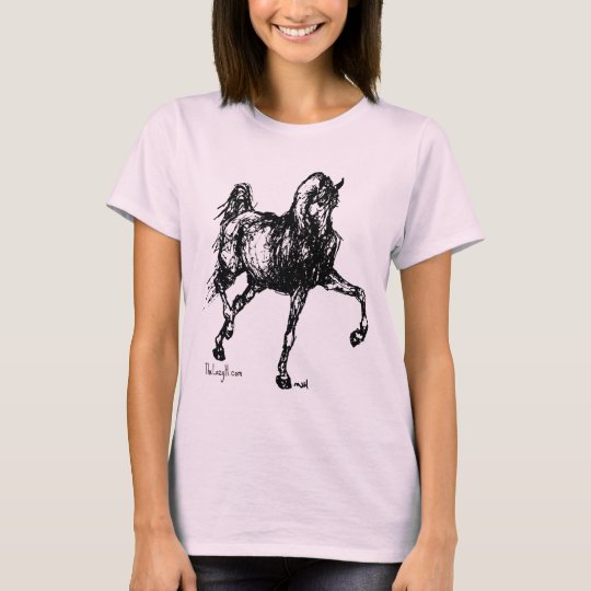 arabian horse shirt