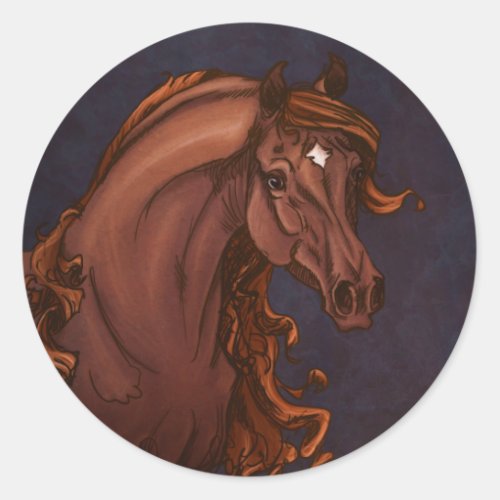 Arabian Horse sticker