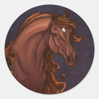 Arabian Horse sticker