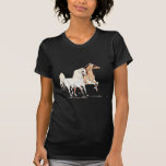 Arabian Horse Tr T-shirt at Zazzle