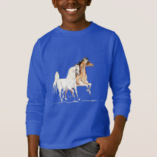 arabian horse t shirt