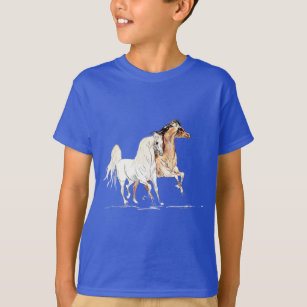 arabian horse t shirt