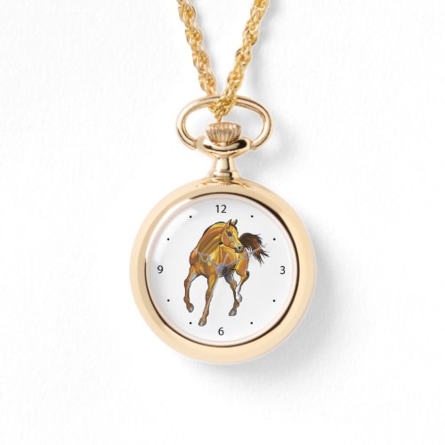 Arabian horse watch