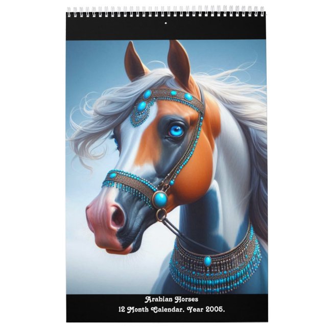 Arabian Horses 2005 Calendar (Cover)