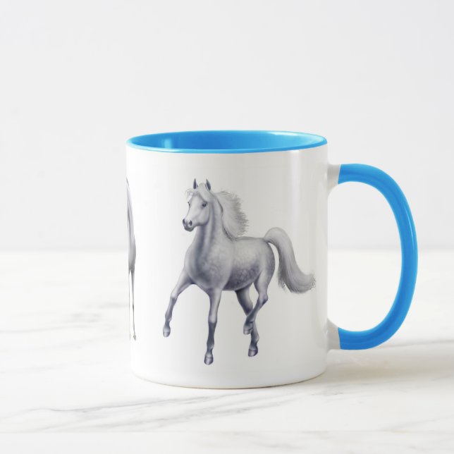 Arabian Horses Mug (Right)