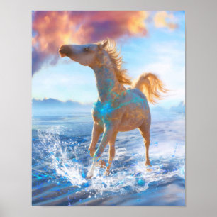Arabian Horses of STELLAR ISLAND #1 Poster