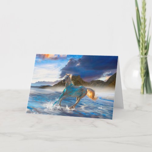 Arabian Horses of Stellar Island 2 Card