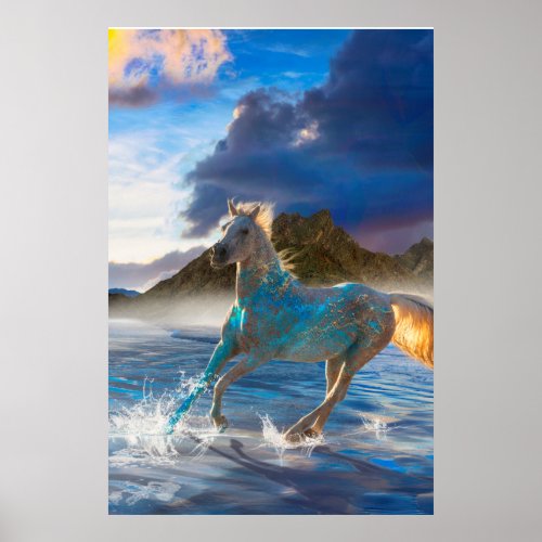 Arabian Horses of STELLAR ISLAND 2 Poster