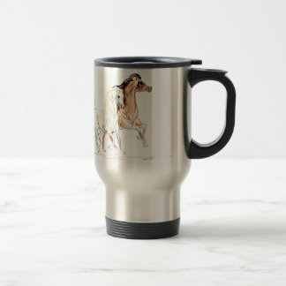 Arabian Horses Travel Mug