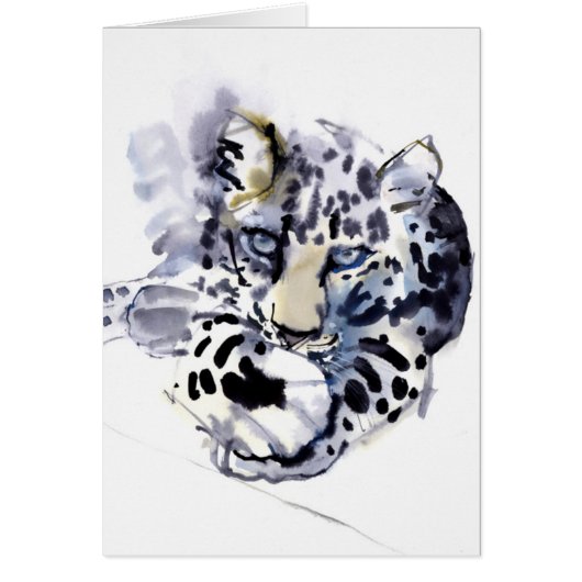 Arabian Leopard 2008  2 Cards (Front)