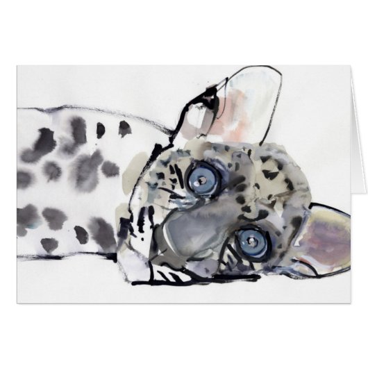 Arabian Leopard 2008  3 Cards (Front Horizontal)