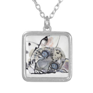 Arabian Leopard 2008 3 Silver Plated Necklace