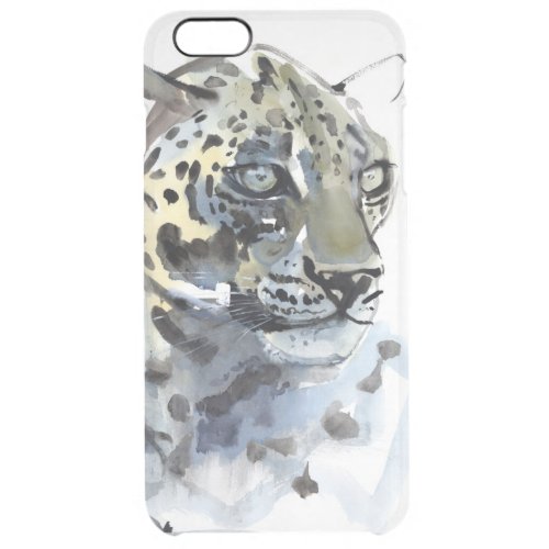 Arabian Leopard 2008  4 Clear iPhone 6 Plus Case