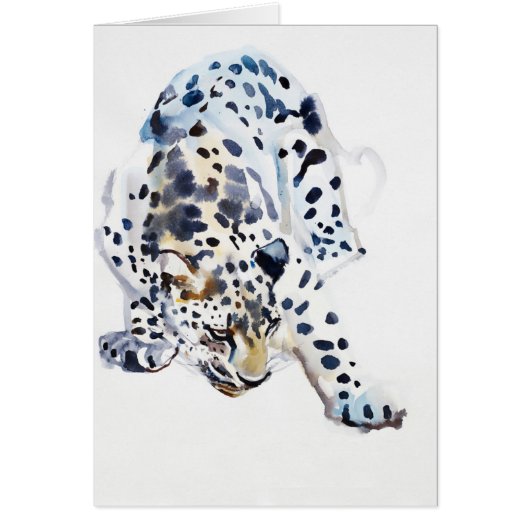 Arabian Leopard 2008 5 Cards (Front)