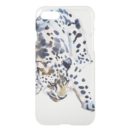 Arabian Leopard 2008  5 iPhone SE87 Case