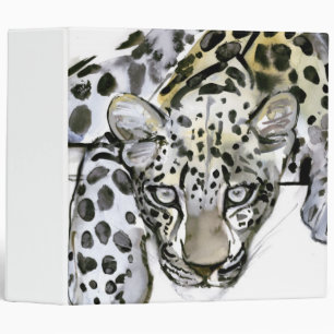 Arabian Leopard 2008  6 3 Ring Binder