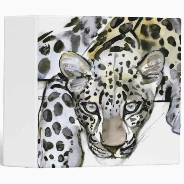 Arabian Leopard 2008  6 3 Ring Binder (Front/Spine)
