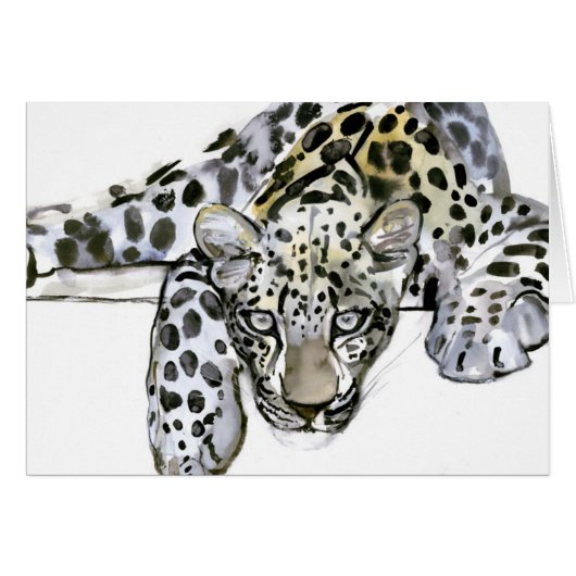 Arabian Leopard 2008 6 Cards (Front Horizontal)