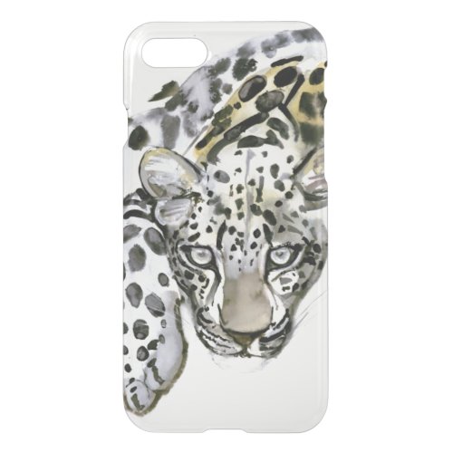 Arabian Leopard 2008  6 iPhone SE87 Case