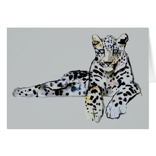 Arabian Leopard 2008  7 Cards (Front Horizontal)