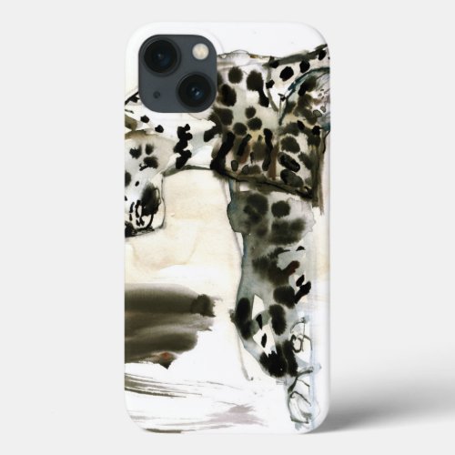 Arabian Leopard 2008 iPhone 13 Case