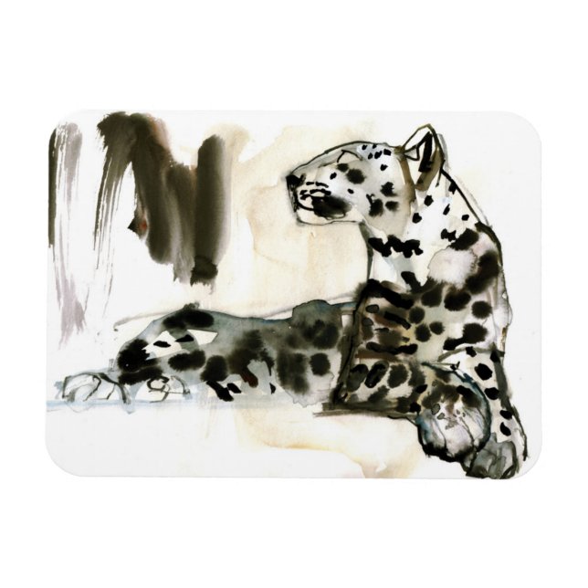 Arabian Leopard 2008 Magnet (Horizontal)