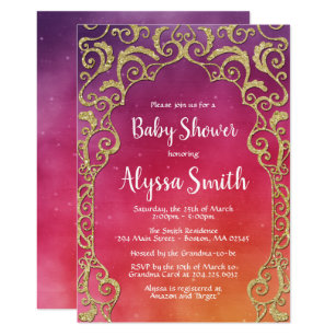 Girls Night Invitations Zazzle