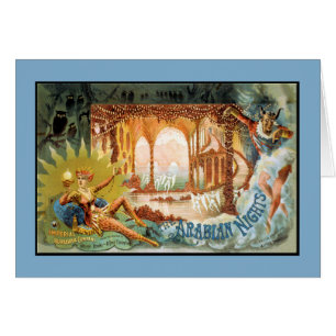 Arabian Nights Cards