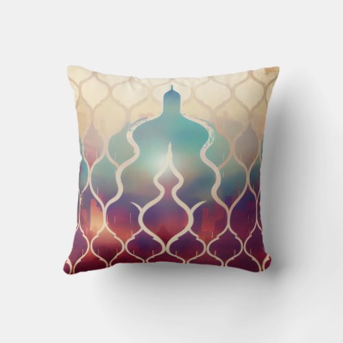 Arabian Nights Decorative Throw Pillow
