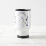 Arabian Nights Equestrian Travel Mug
