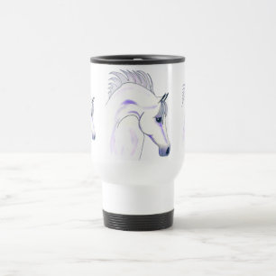 Arabian Nights Equestrian Travel Mug