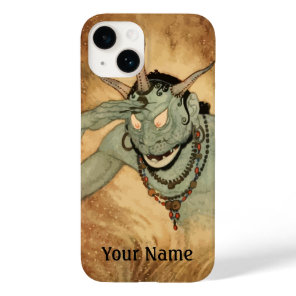 Arabian Nights Genie by Edmund Dulac Case-Mate iPhone 14 Case