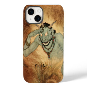 Arabian Nights Genie by Edmund Dulac Case-Mate iPhone 14 Case