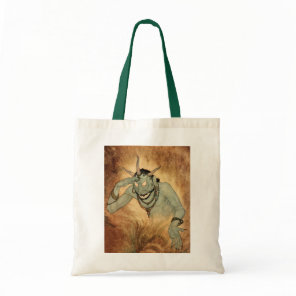 Arabian Nights Genie by Edmund Dulac Tote Bag