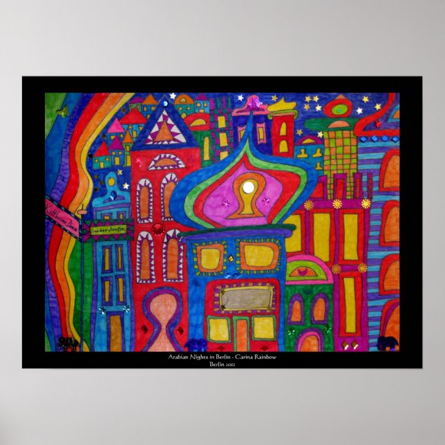 Arabian Nights in Berlin Poster (Front)