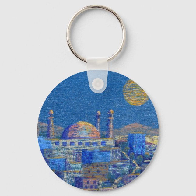 Arabian Nights Keychain (Front)