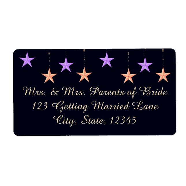 Arabian Nights Label (Front)