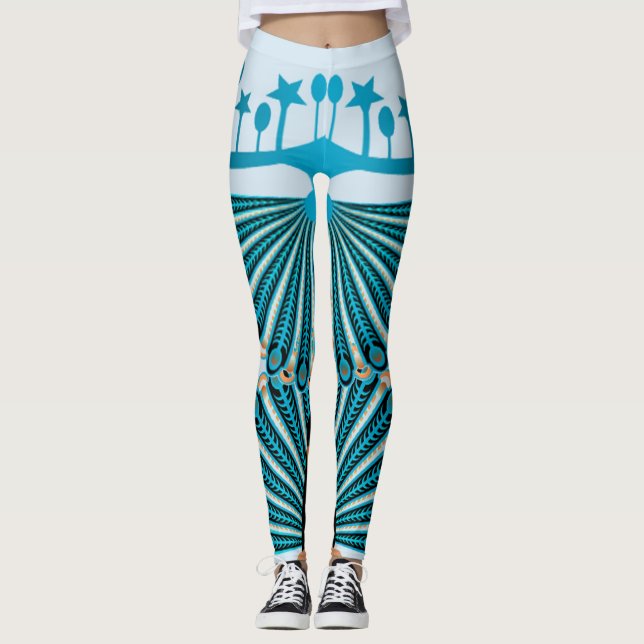 Arabian Nights Leggings (Front)