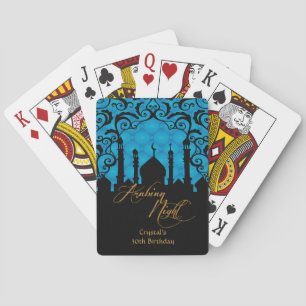 Arabian Nights Party Playing Cards